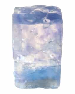 Cristal d’Halite bleu: Turquie