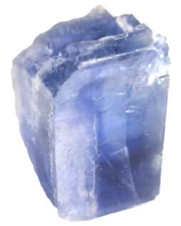 Cristal d’Halite bleu: Turquie