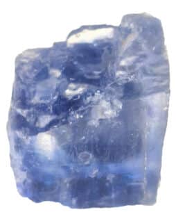 Cristal d’Halite bleu: Turquie