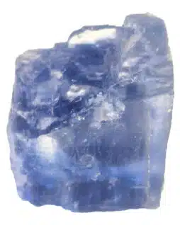 Cristal d’Halite bleu: Turquie
