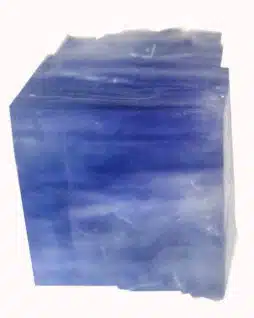 Cristal d’Halite bleu: Turquie