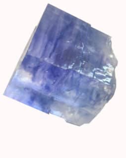 Cristal d’Halite bleu: Turquie