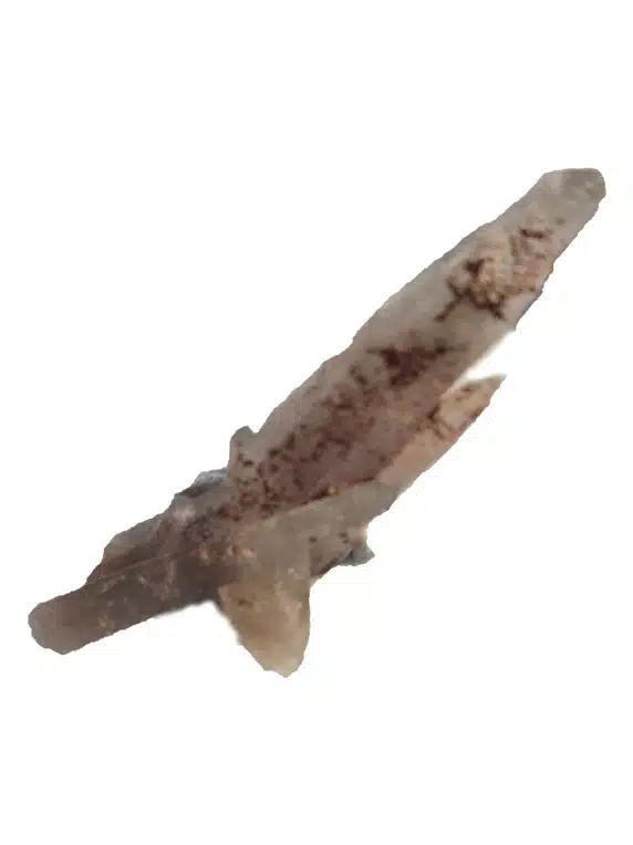 Le quartz se forme dans des cavités ou des fissures de roches où circulent des fluides riches en silice.