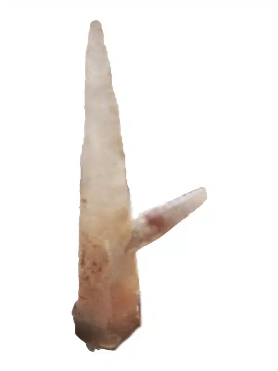 amas quartz oxyde de fer de madagascar