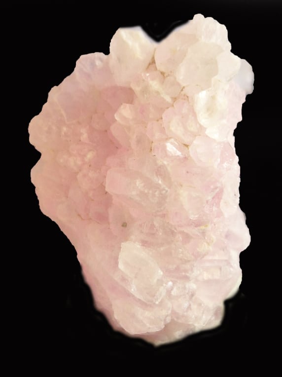 Quartz Rose Cristallisé : Brésil – Image 2