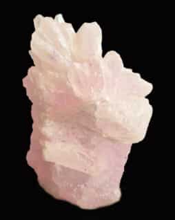 Quartz rose Cristallisé