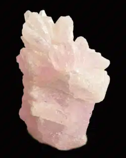 Quartz Rose Cristallisé : Brésil