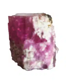 Cristal de Bixbite ou Béryl rouge sur gangue: Etats Unis