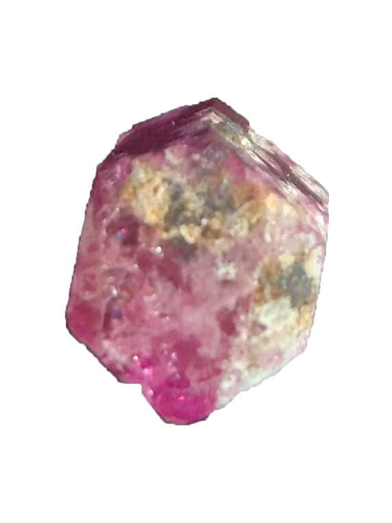cristal de red beryl