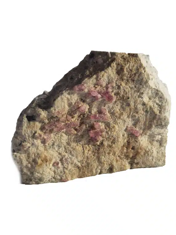 Le béryl rouge est l'une des variétés les plus rares et les plus recherchées du groupe des béryls.