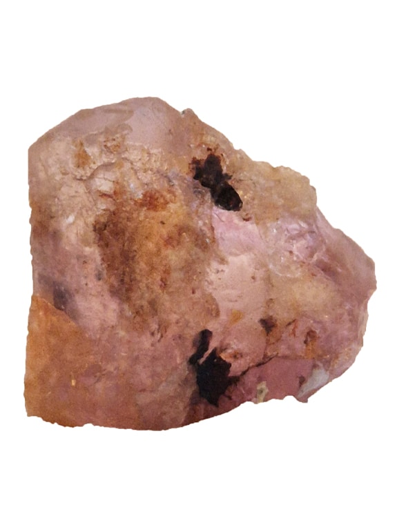 Des cristaux de qualité gemme ont également été découverts à Mogok, Myanmar, où ils sont particulièrement recherchés pour leur transparence et leur teinte rose.