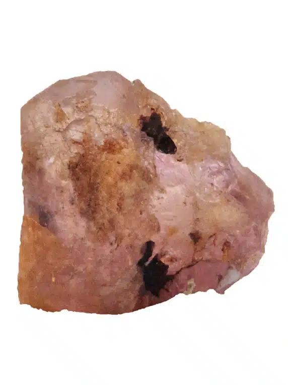 Des cristaux de qualité gemme ont également été découverts à Mogok, Myanmar, où ils sont particulièrement recherchés pour leur transparence et leur teinte rose.