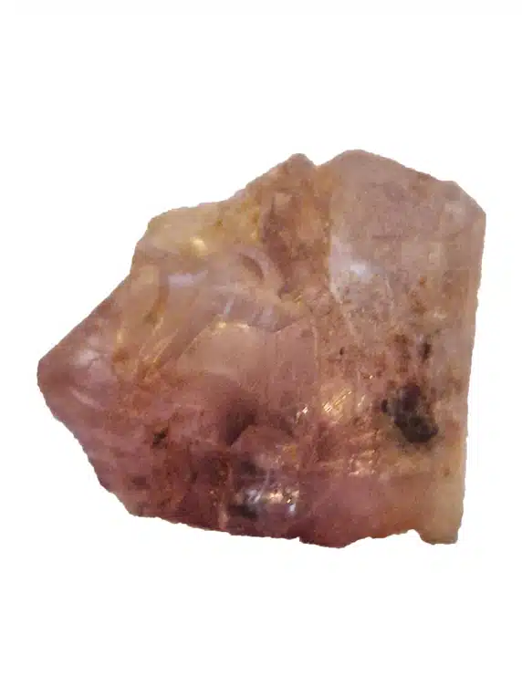 Des cristaux de qualité gemme ont également été découverts à Mogok, Myanmar, où ils sont particulièrement recherchés pour leur transparence et leur teinte rose.